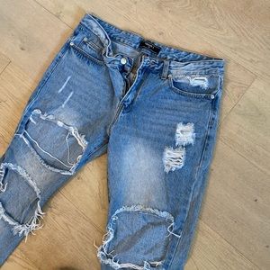 Men’s Distressed jeans